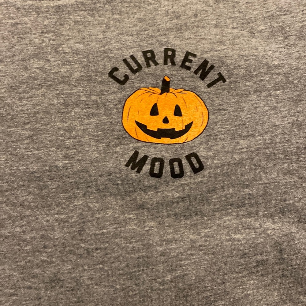 Halloween current mood shirt